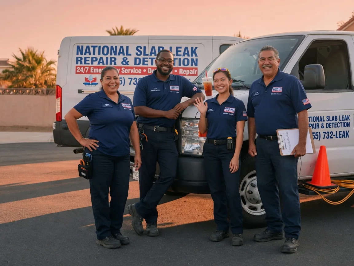 Slab Leak Detection company in Teton Village, WY